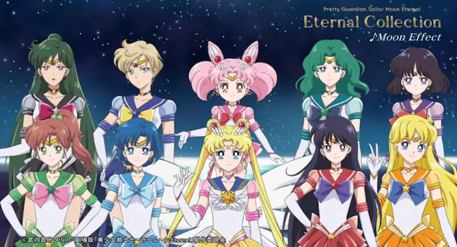 Sailor Moon Characters