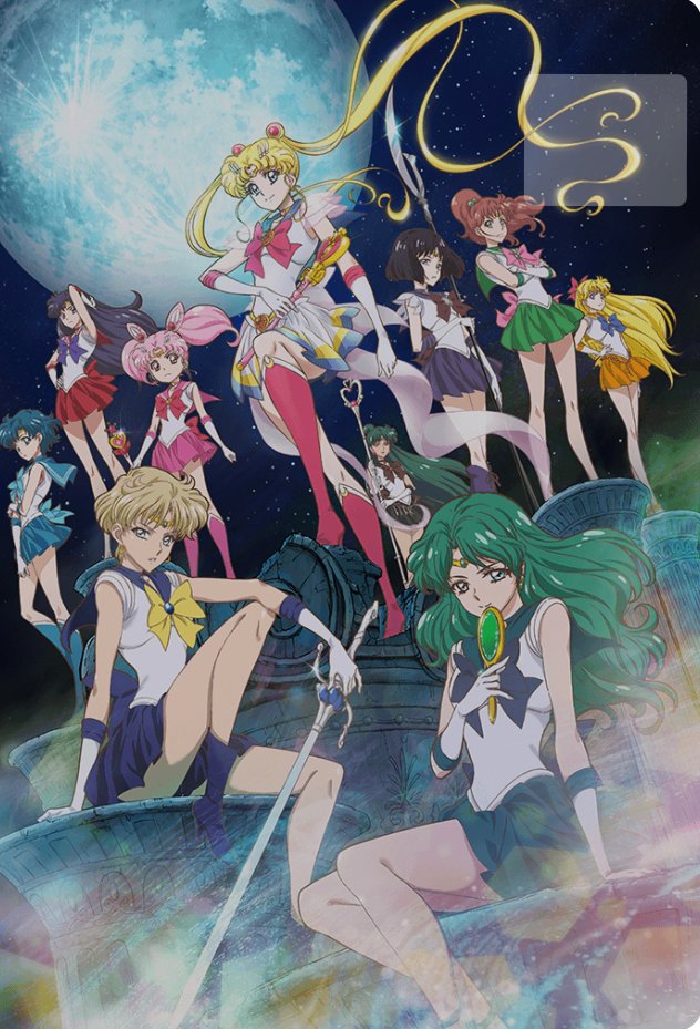 Depiction of Sailor Moon